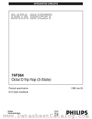 N74F564D datasheet pdf Philips