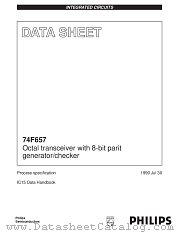 I74F657DB datasheet pdf Philips