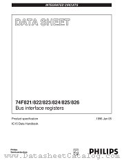 74F825 datasheet pdf Philips