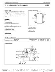 NE5037 datasheet pdf Philips