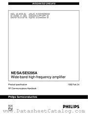SE5205A datasheet pdf Philips