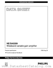 NE5209D datasheet pdf Philips