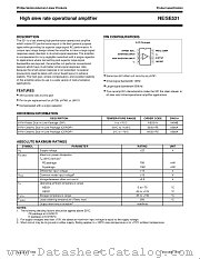 NE531N datasheet pdf Philips
