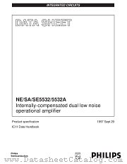 SE5532AF datasheet pdf Philips