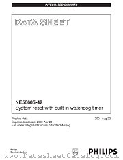 NE56605-42 datasheet pdf Philips