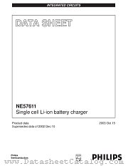 NE57611 datasheet pdf Philips