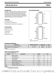 NE587N datasheet pdf Philips
