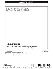 NE594 datasheet pdf Philips