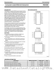 NE83Q92A20 datasheet pdf Philips