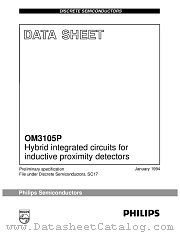 OM3105P datasheet pdf Philips