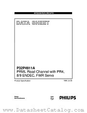 P32P4911A datasheet pdf Philips