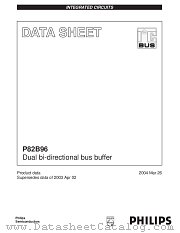 P82B96DP datasheet pdf Philips