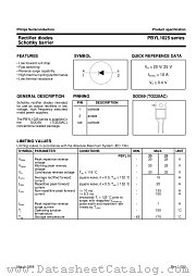 PBYL1020 datasheet pdf Philips