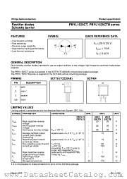 PBYL1520CT datasheet pdf Philips