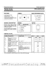 PBYL2020B datasheet pdf Philips