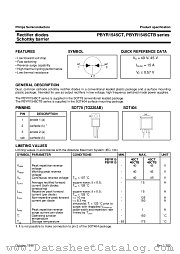 PBYR1540CT datasheet pdf Philips