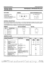 PBYR2045CTB datasheet pdf Philips