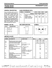 PBYR3035PTF datasheet pdf Philips