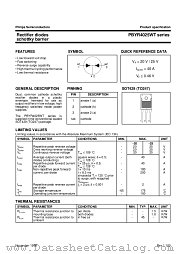PBYR4020WT datasheet pdf Philips