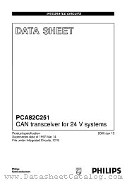 PCA82C251T datasheet pdf Philips
