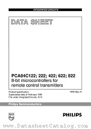 PCA84C122AP datasheet pdf Philips
