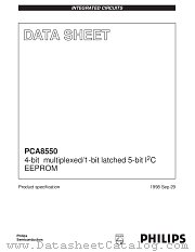 PCA8550D datasheet pdf Philips