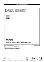 PCA8591T datasheet pdf Philips