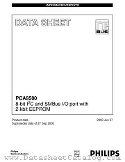 PCA9500BS datasheet pdf Philips