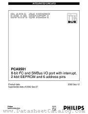 PCA9501D datasheet pdf Philips