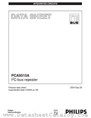 PCA9515A datasheet pdf Philips