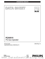 PCA9515 datasheet pdf Philips