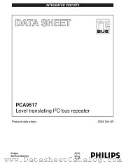 PCA9517D datasheet pdf Philips