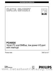 PCA9535BS datasheet pdf Philips