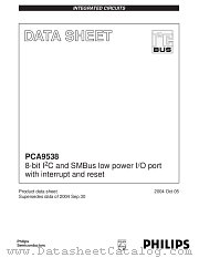 PCA9538D datasheet pdf Philips