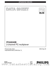 PCA9540B datasheet pdf Philips