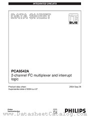 PCA9542A datasheet pdf Philips