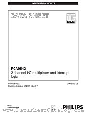 PCA9542 datasheet pdf Philips