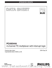 PCA9544A datasheet pdf Philips