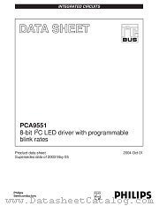 PCA9551D datasheet pdf Philips
