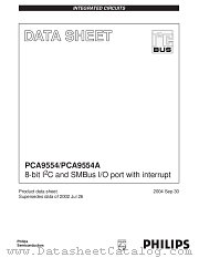PCA9554ADB datasheet pdf Philips