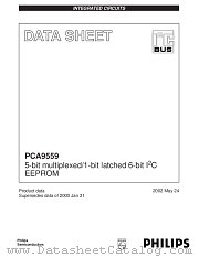 PCA9559 datasheet pdf Philips