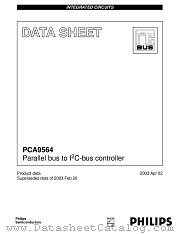 PCA9564PW datasheet pdf Philips