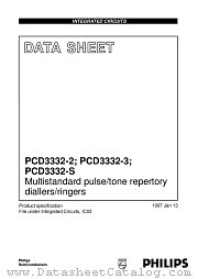 PCD3332-3T datasheet pdf Philips