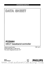 PCD5091H datasheet pdf Philips