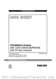 PCA8582F-2P datasheet pdf Philips