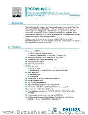PCF85102C-2 datasheet pdf Philips