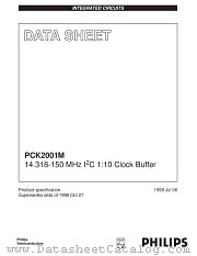 PCK2001M datasheet pdf Philips