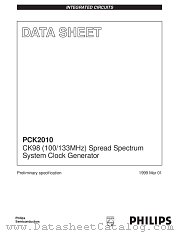 PCK2010DL datasheet pdf Philips