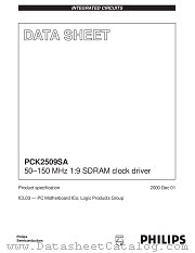 PCK2509SADH datasheet pdf Philips
