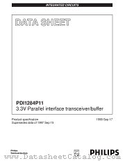PDI1284P11 datasheet pdf Philips
